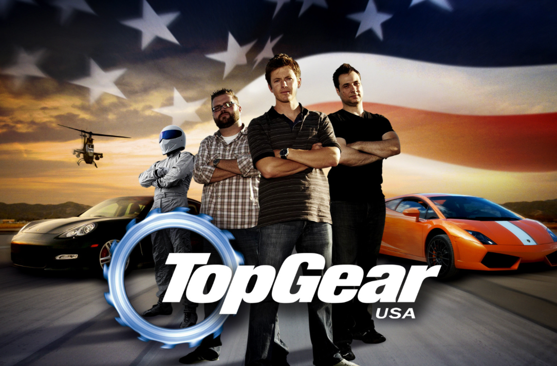 TopGear USA promotional artwork