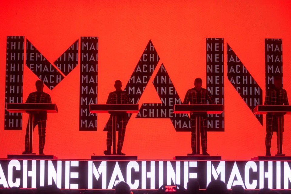 Man Machine performance stage