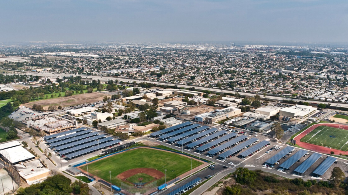 OpTerra clean-energy campus project