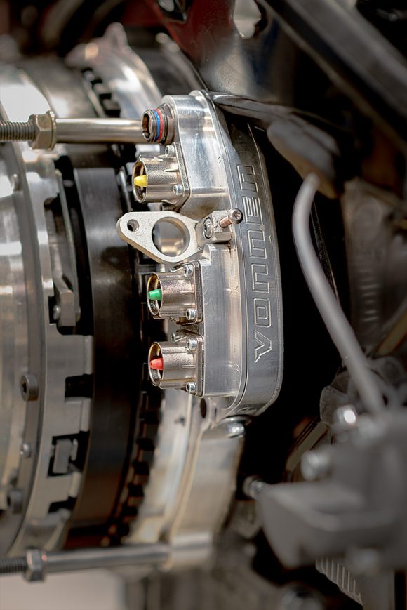 Vonnen Shadow Drive installation in a Porsche drivetrain
