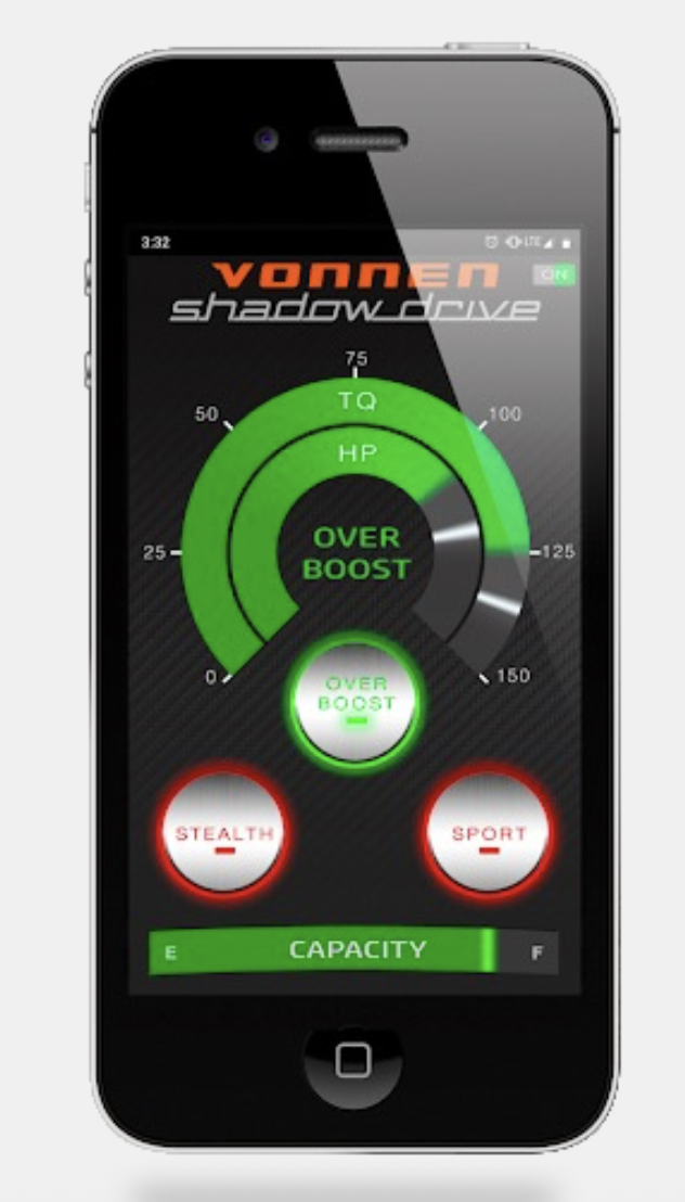 Vonnen Shadow Drive app