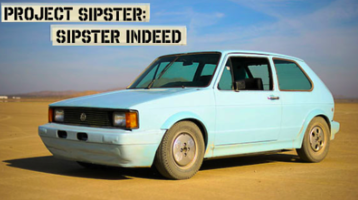Project Sipster Volkswagen Rabbit