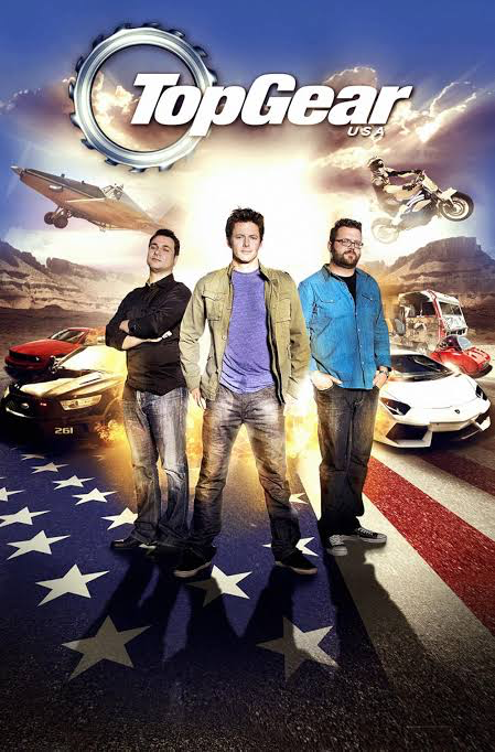 TopGear USA launch poster