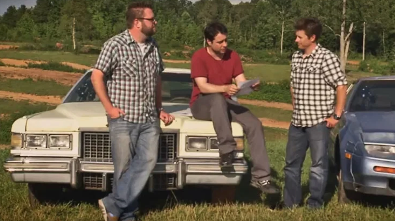 TopGear USA production still