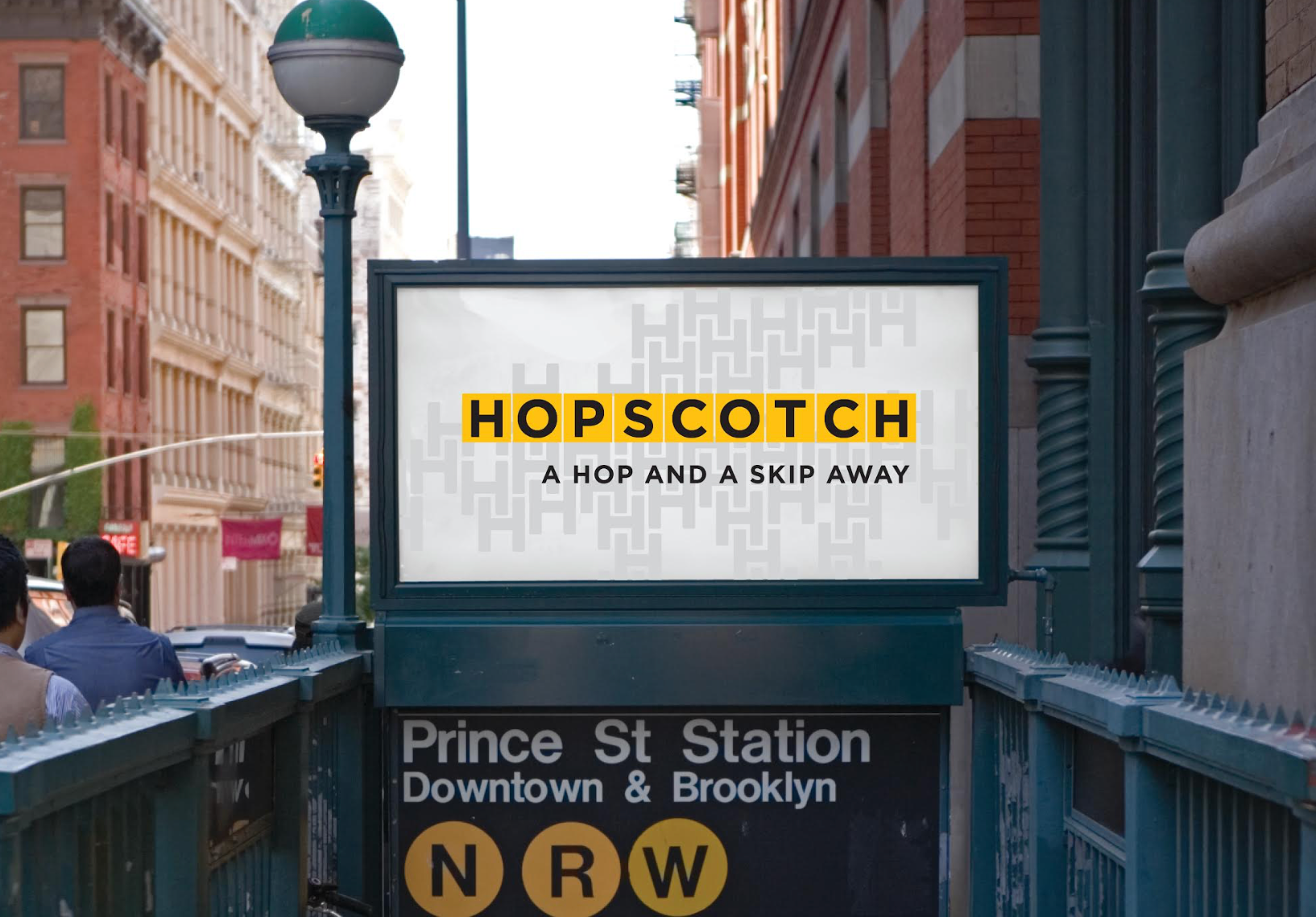 Hopscotch subway marquee image