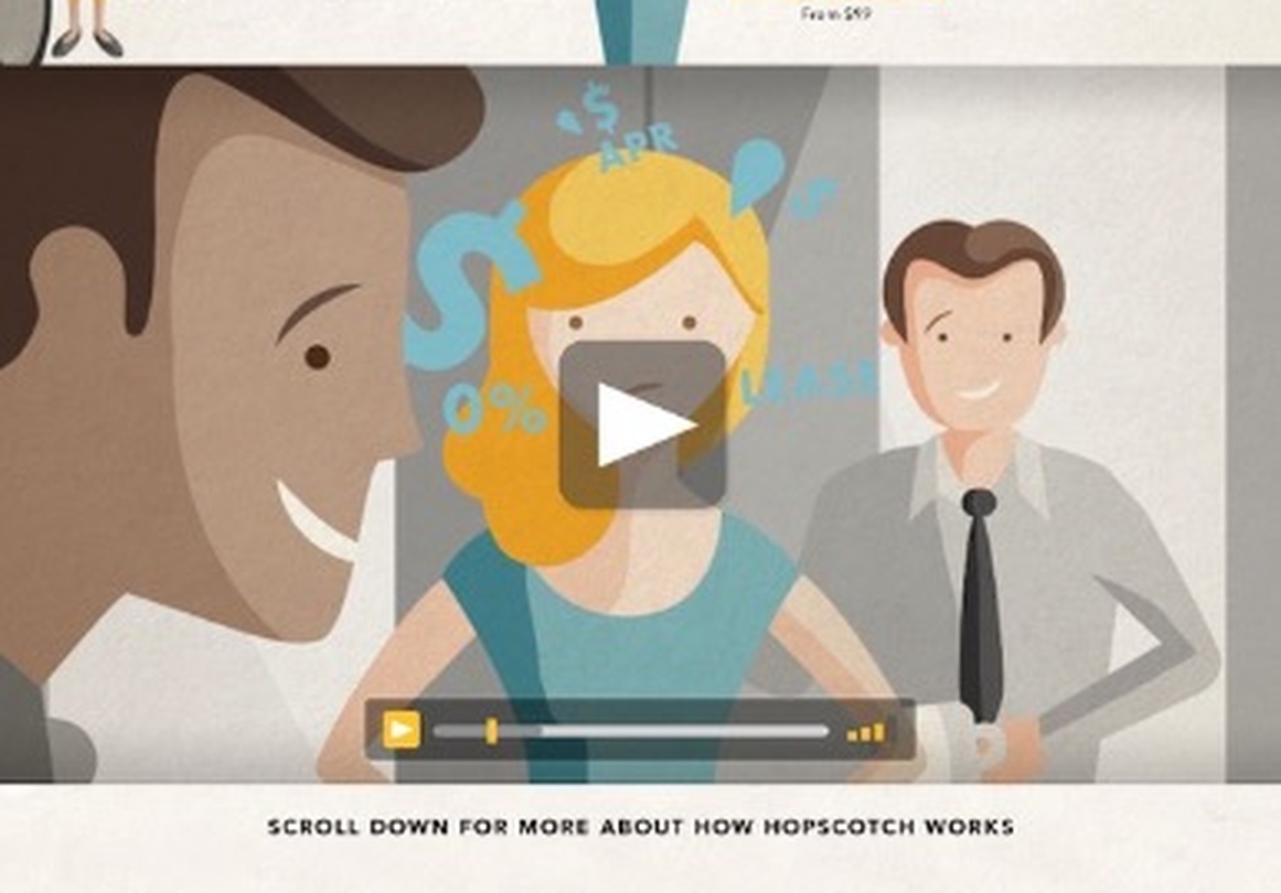 Hopscotch introduction film